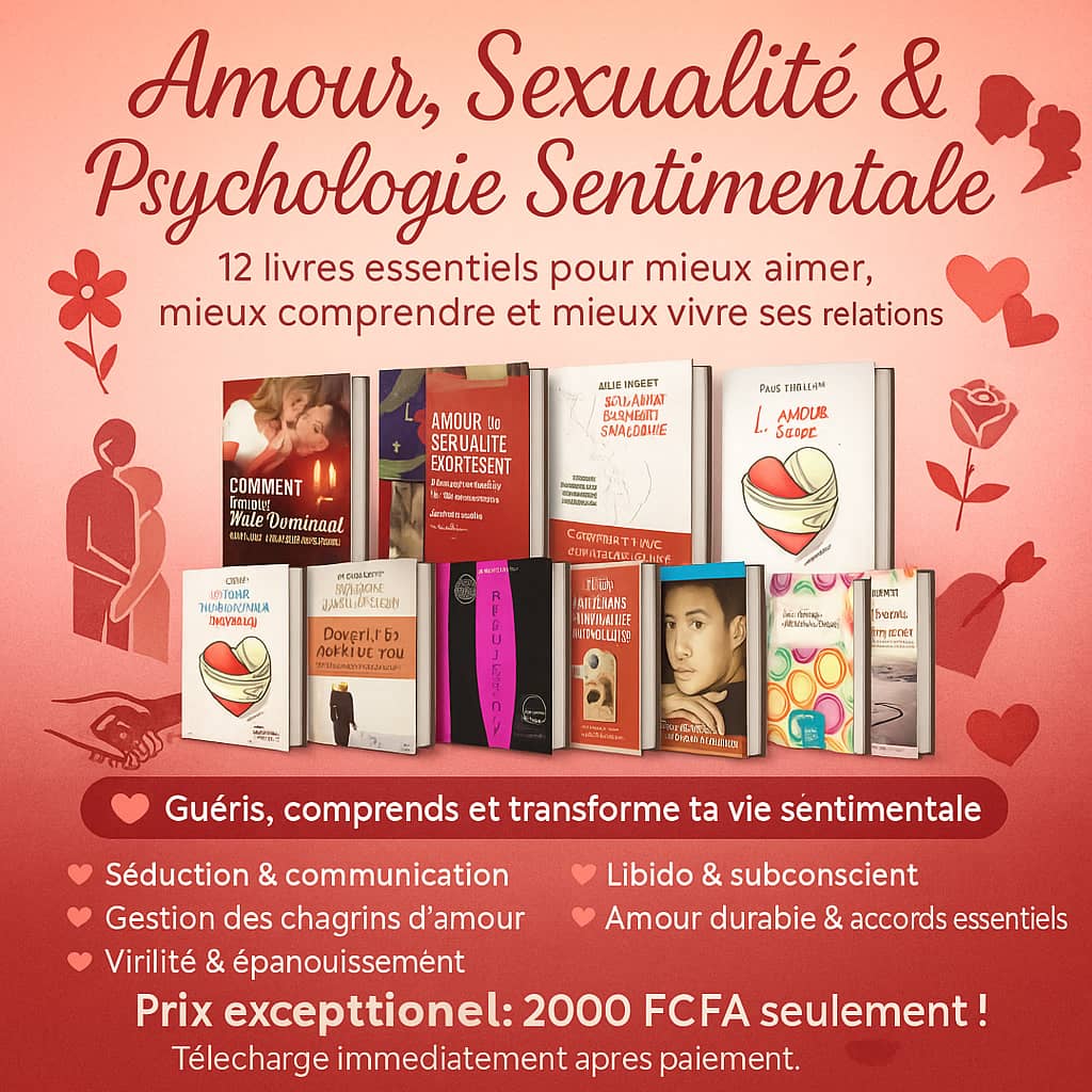 AMOUR SEXUALITÉ PSYCHOLOGIQUE (12 eBooks)