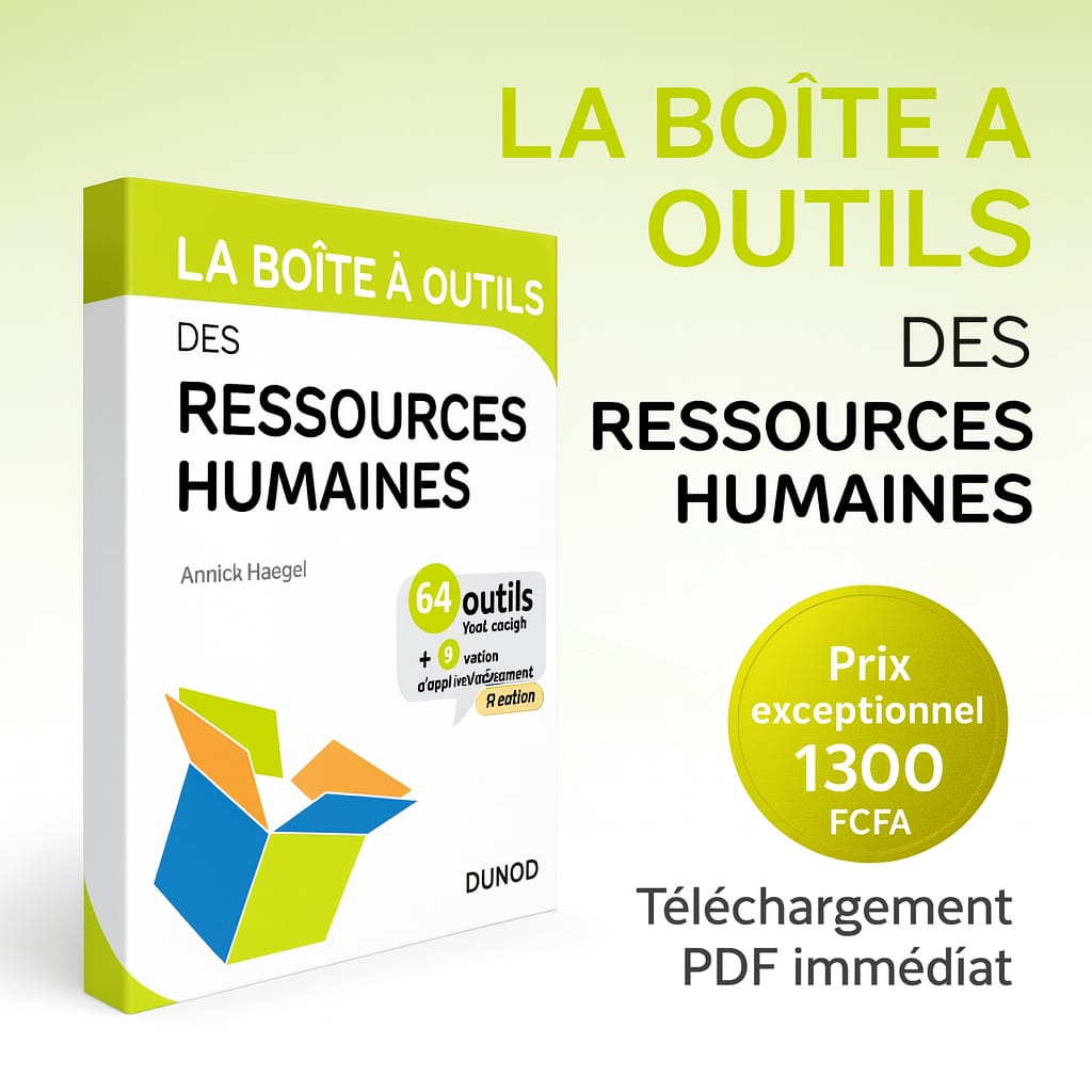 💼 LA BOÎTE À OUTILS DES RESSOURCES HUMAINES