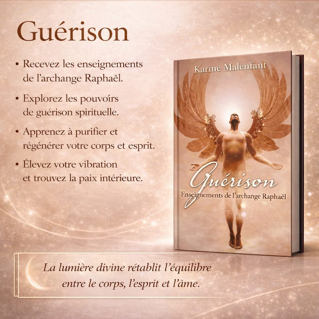 GUÉRISON – Enseignements de l’Archange Raphaël