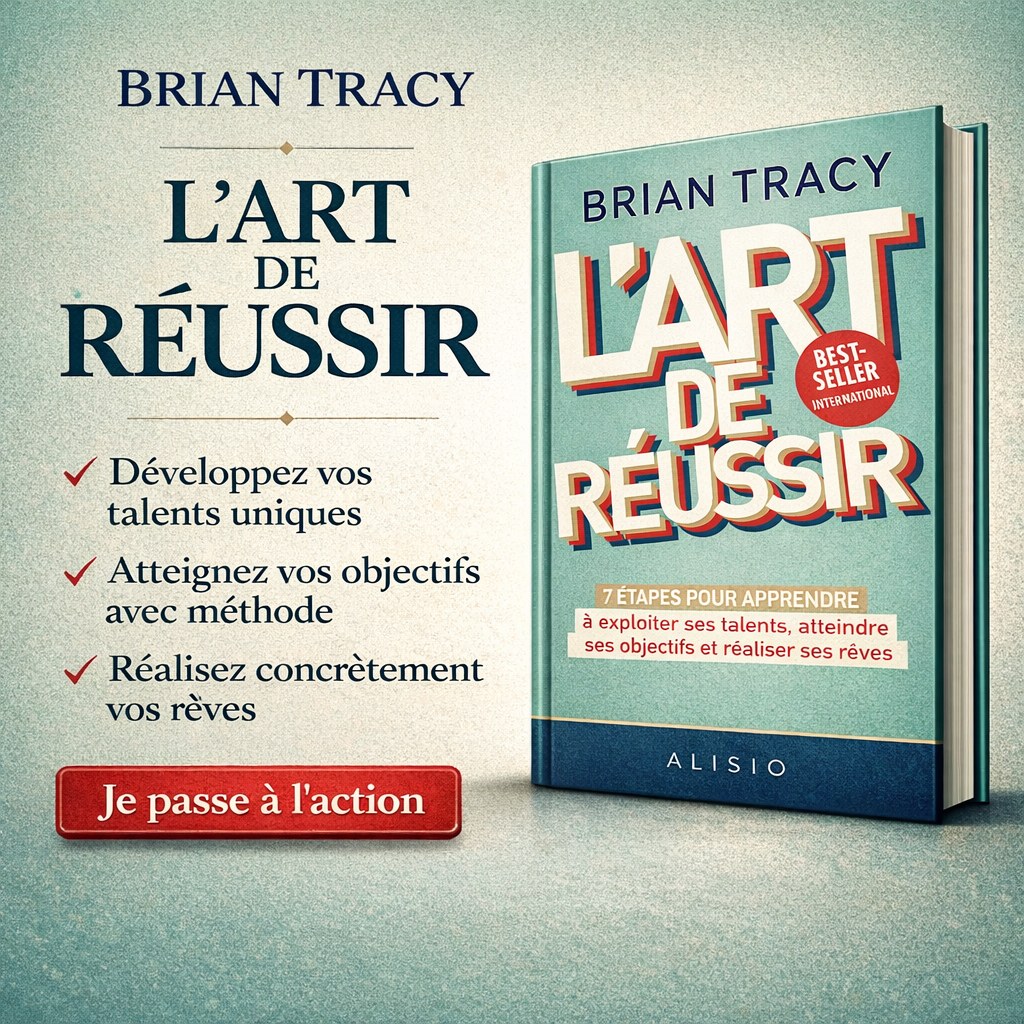 L’art de réussir — 7 étapes pour apprendre à exploiter ses talents, atteindre ses objectifs et réaliser ses rêves