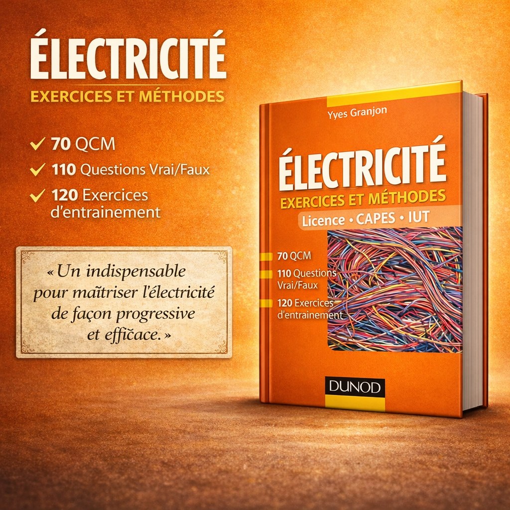 ÉLECTRICITÉ EXERCICES ET MÉTHODES