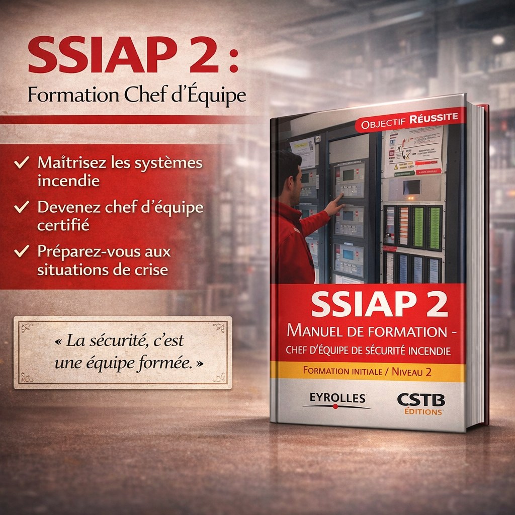 SSIAP 2 — Manuel de formation : Chef d’équipe de sécurité incendie (Formation initiale / Niveau 2)