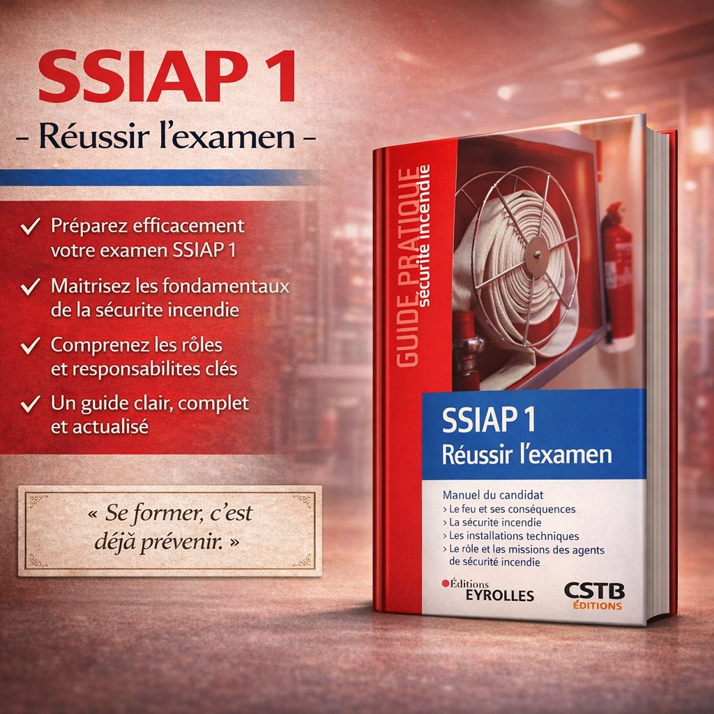 SSIAP 1 – Réussir l’examen (Manuel du candidat)