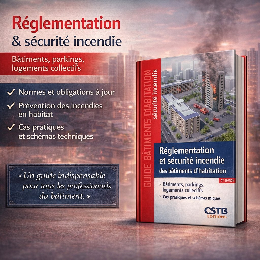 Réglementation et mise en sécurité incendie des bâtiments d'habitation