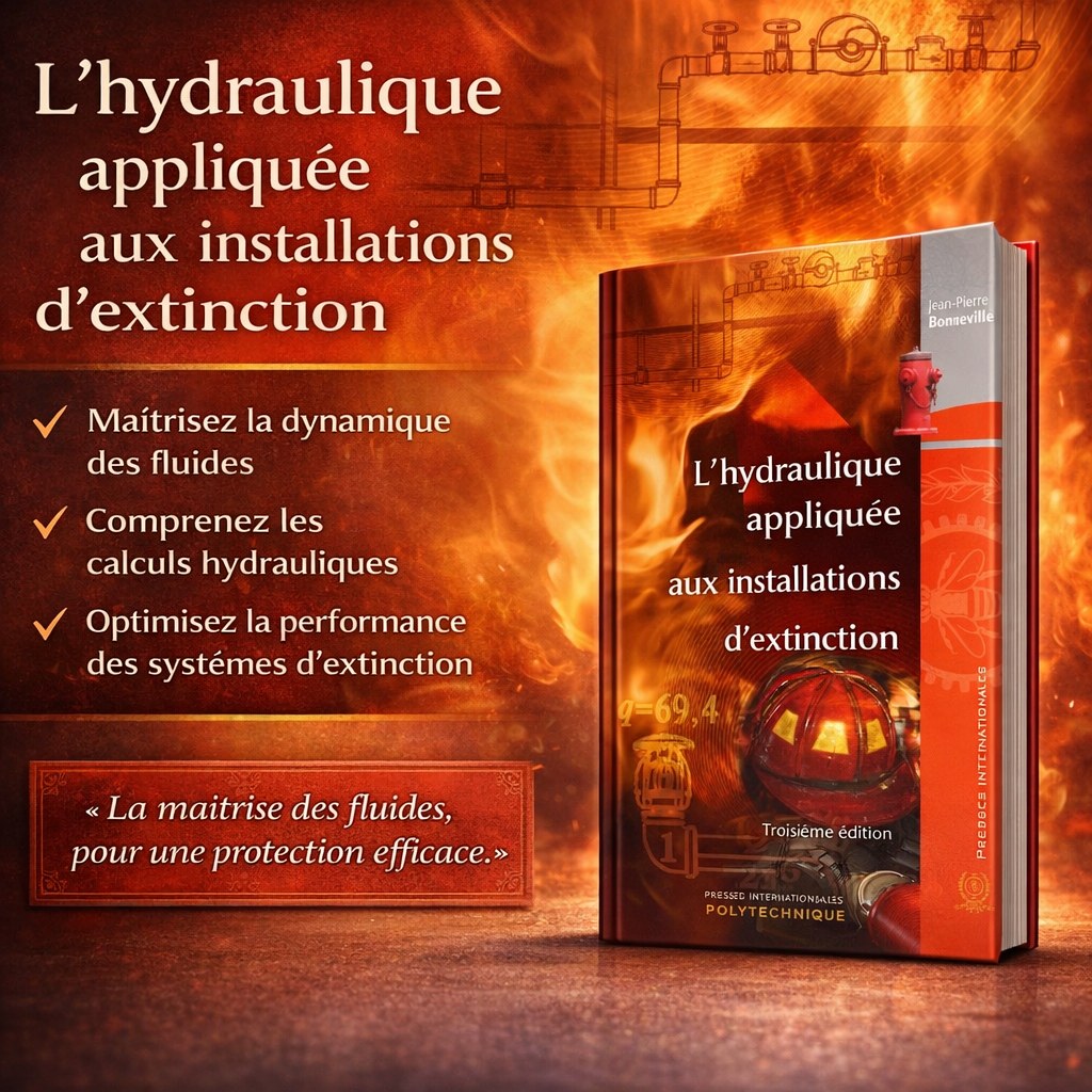 L’hydraulique appliquée aux installations d’extinction : la protection des bâtiments contre l’incendie (3e éd.)