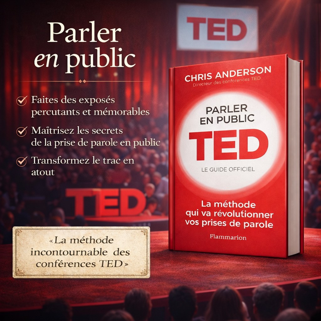 Parler en public : TED — Le guide officiel