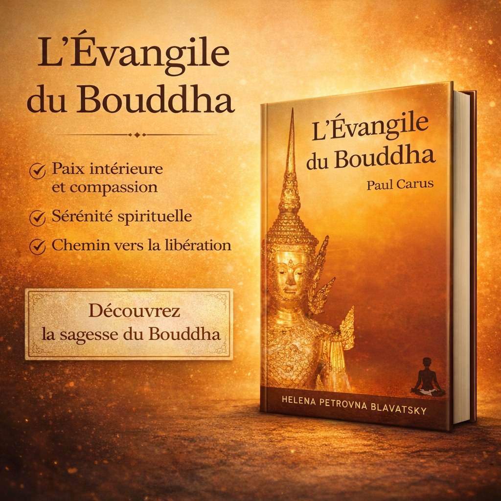 L’Évangile du Bouddha : La vie de Bouddha racontée à la lumière de son rôle religieux et philosophique