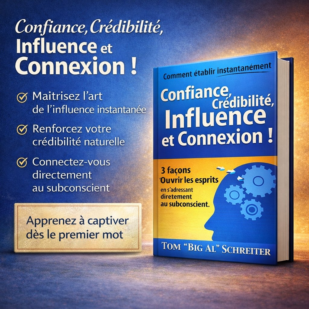Comment établir instantanément Confiance, Crédibilité, Influence et Connexion !