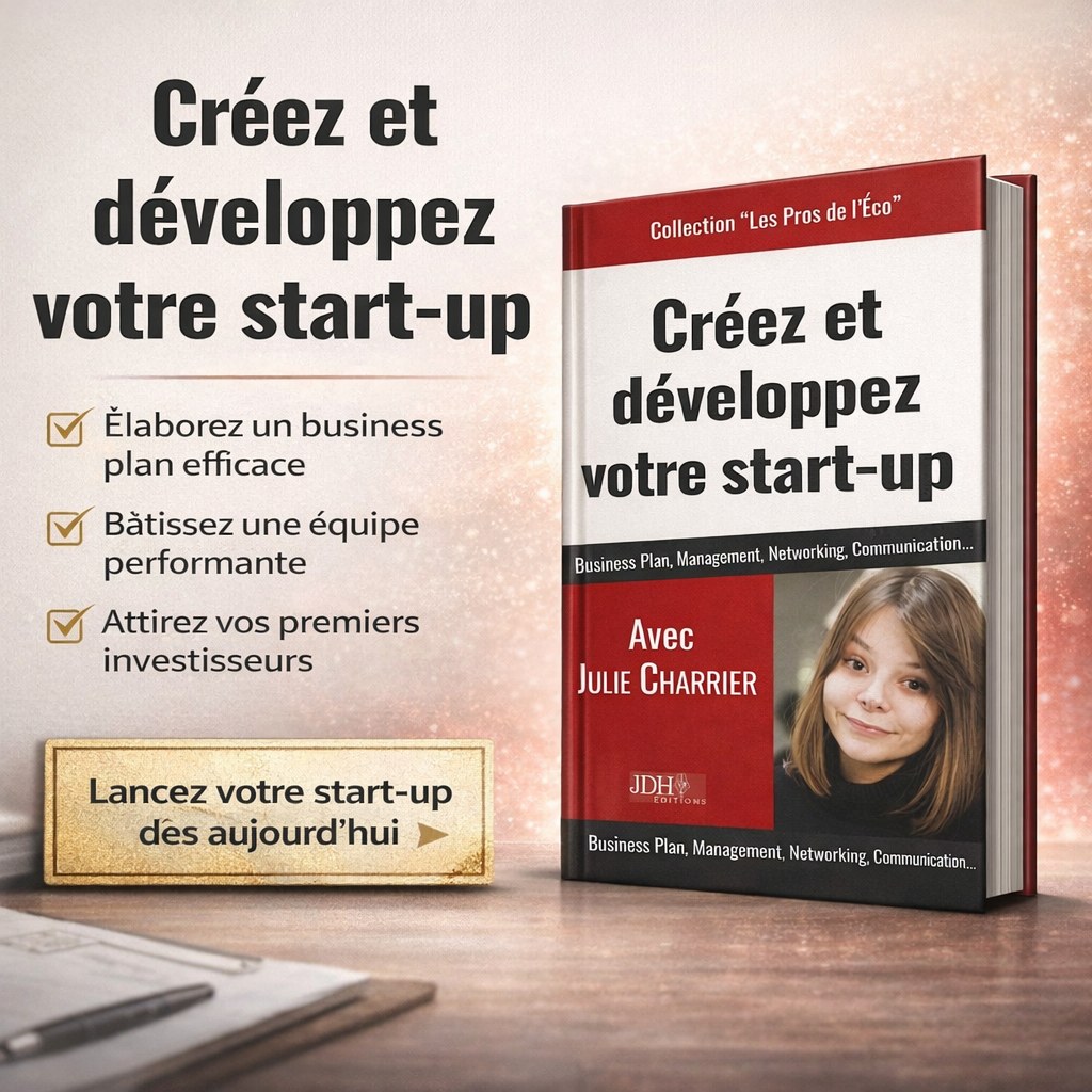Créez et développez votre start-up : Business Plan, Management, Networking, Communication…