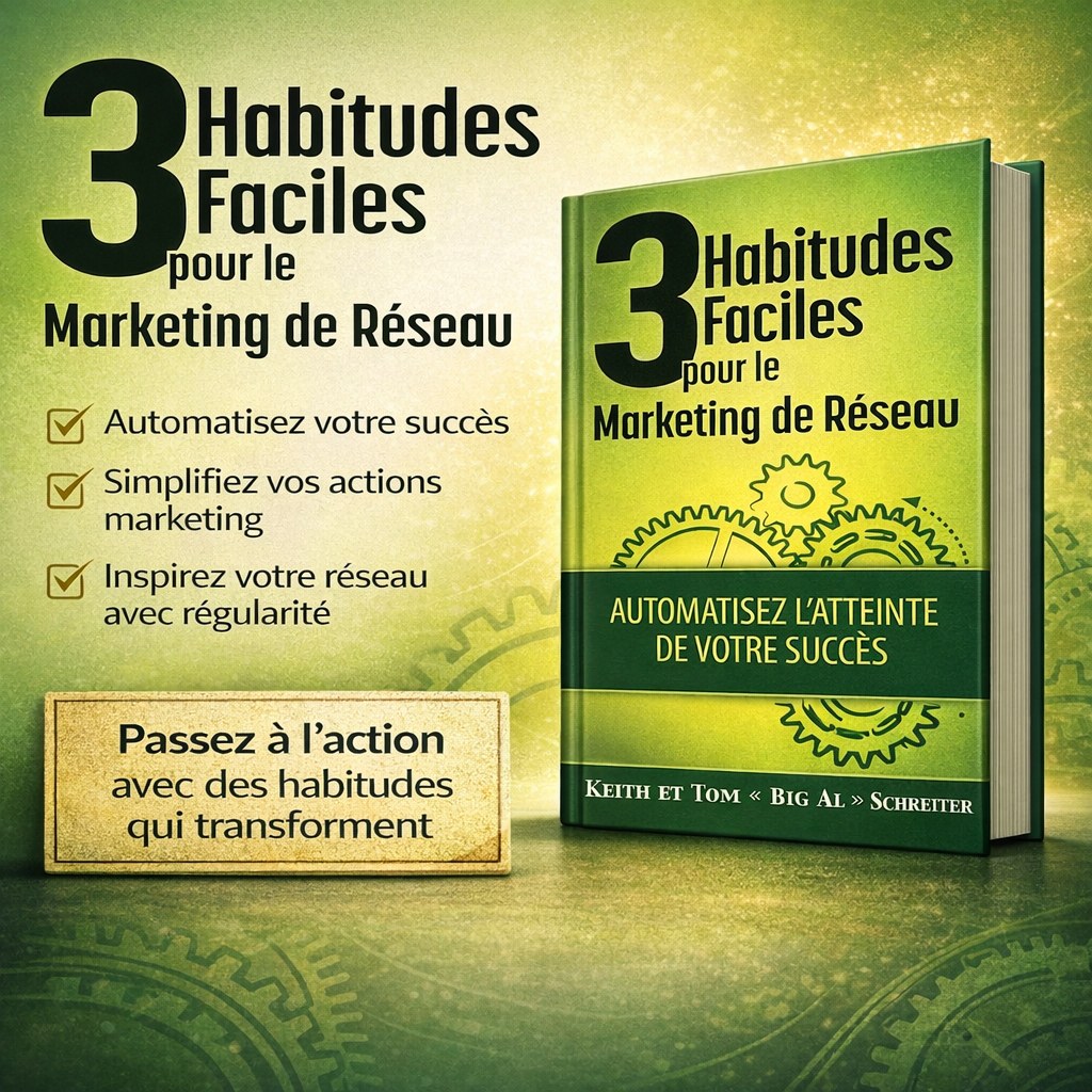3 Habitudes Faciles pour Marketing de Réseau