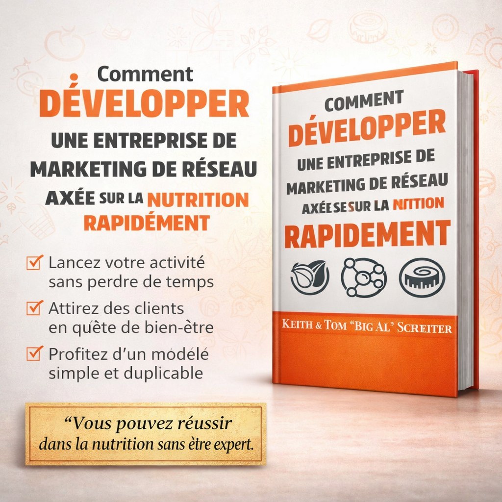 Comment développer une entreprise de marketing de réseau axée sur la nutrition rapidement