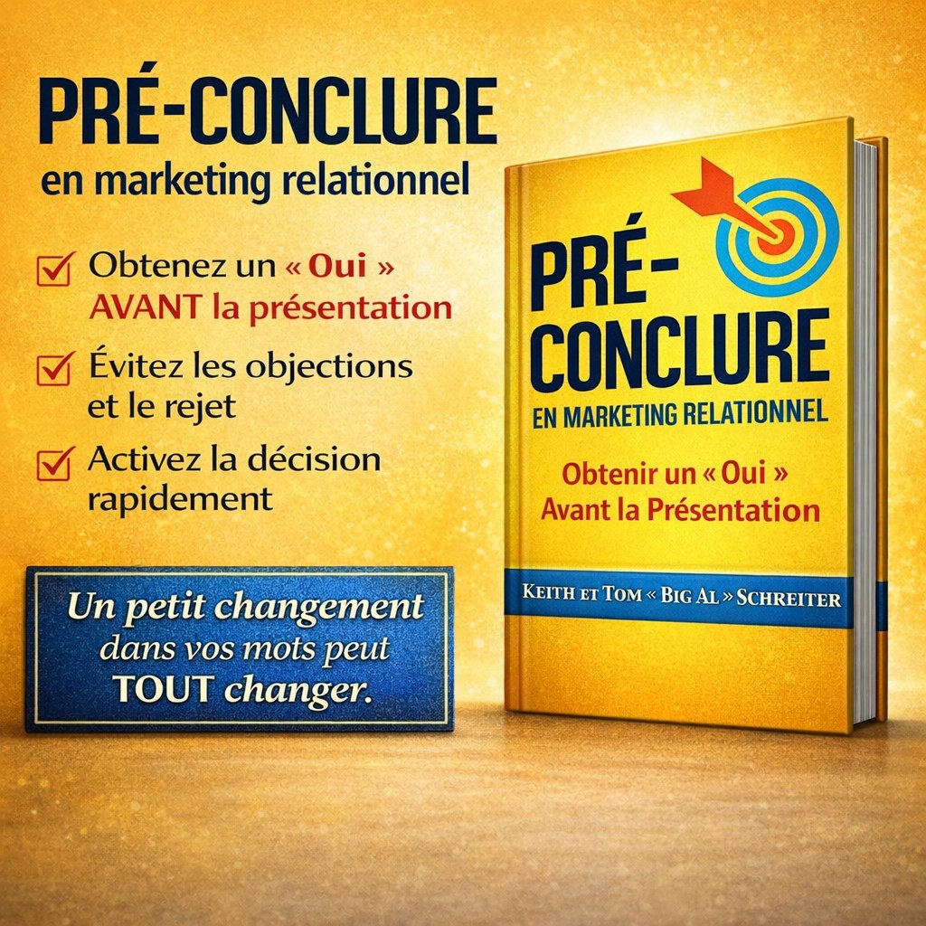 Pré-Conclure en Marketing Relationnel