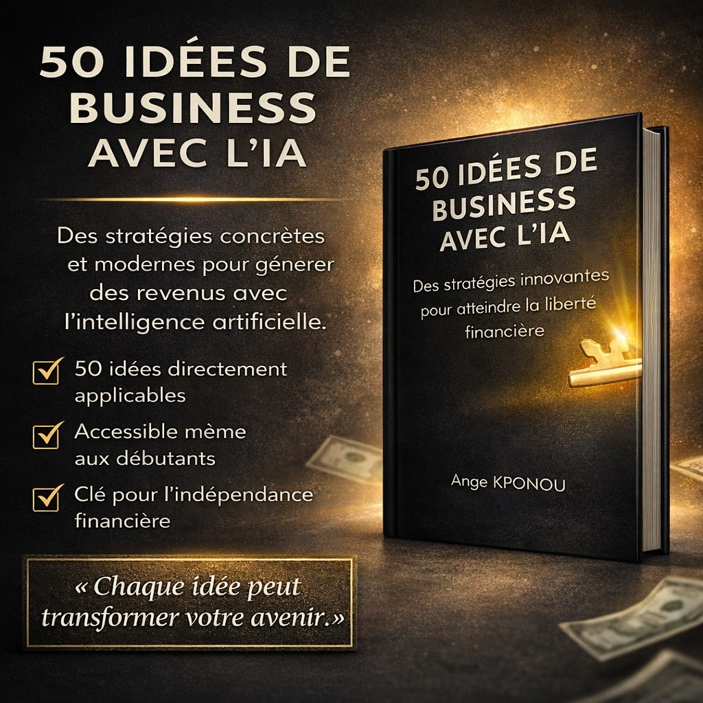 50 Idées de Business avec l’IA