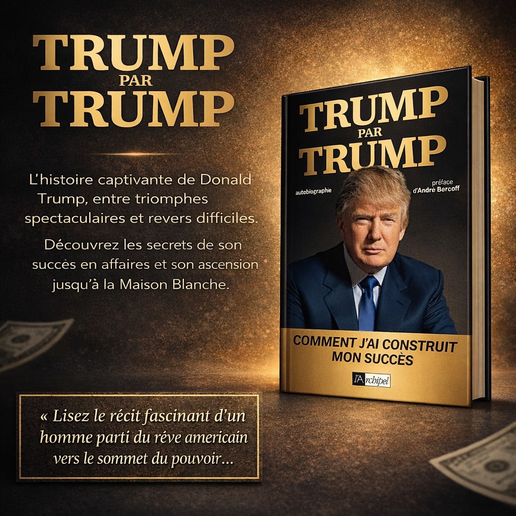 Trump par Trump : Comment j’ai construit mon succès