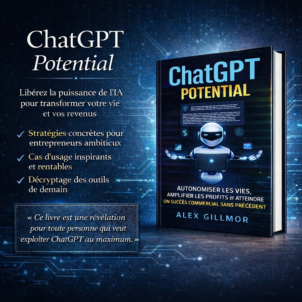 Chat GPT Potential : Autonomiser les vies, Amplifier les profits et Atteindre un Succès Commercial Sans Précédent