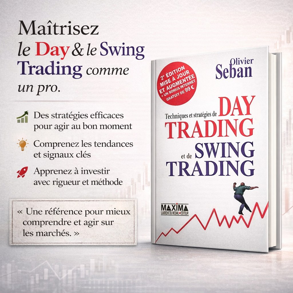 Techniques et stratégies de DAY TRADING et de SWING TRADING
