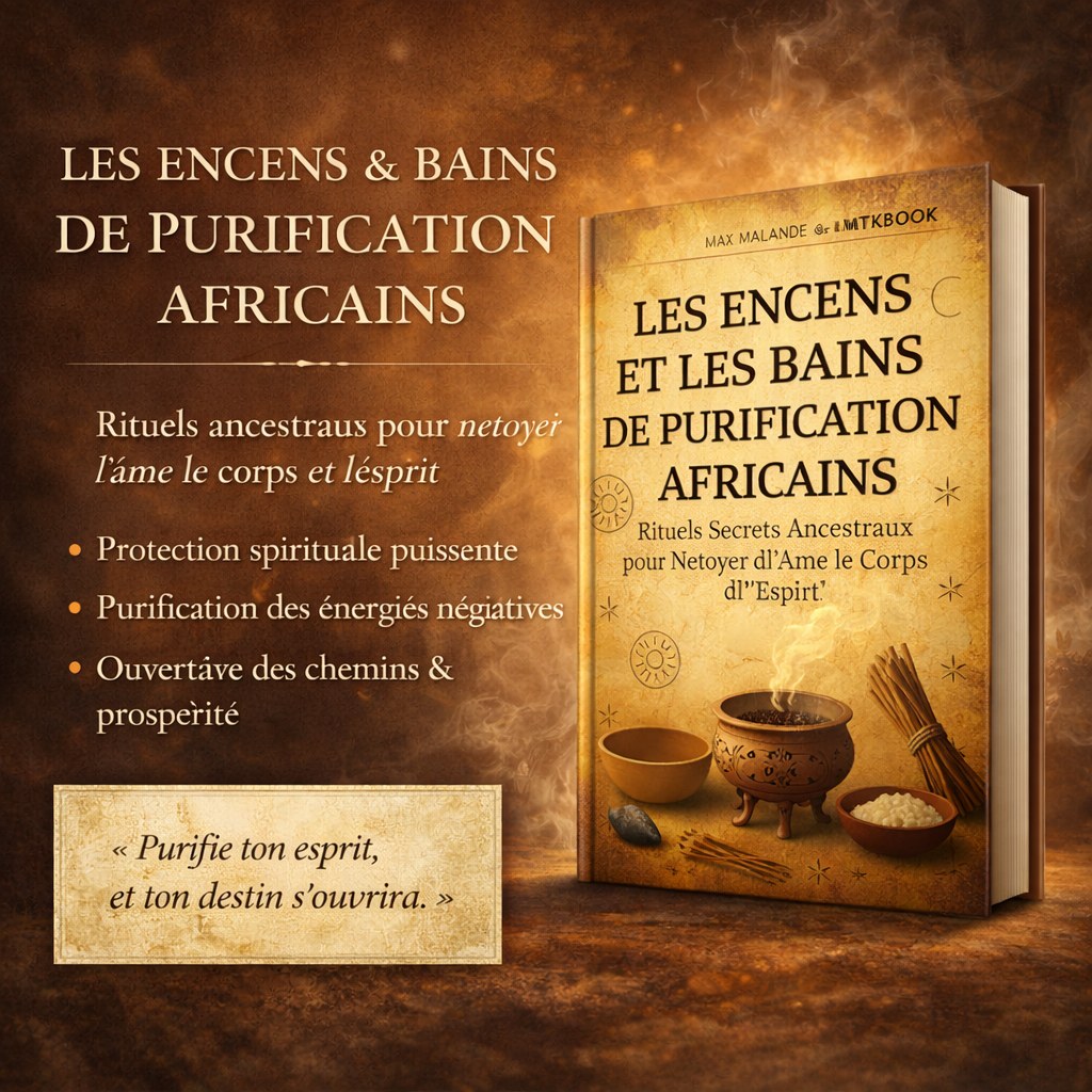 LES ENCENS ET LES BAINS DE PURIFICATION AFRICAINS : Protection, purification, argent et pouvoir