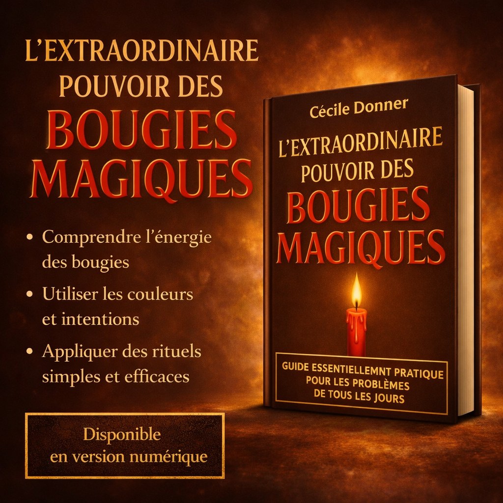 L’extraordinaire pouvoir des bougies magiques