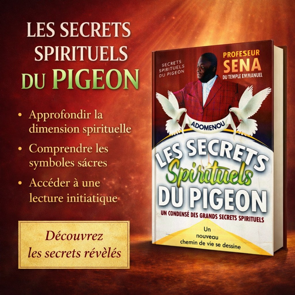 Les secrets spirituels du pigeon
