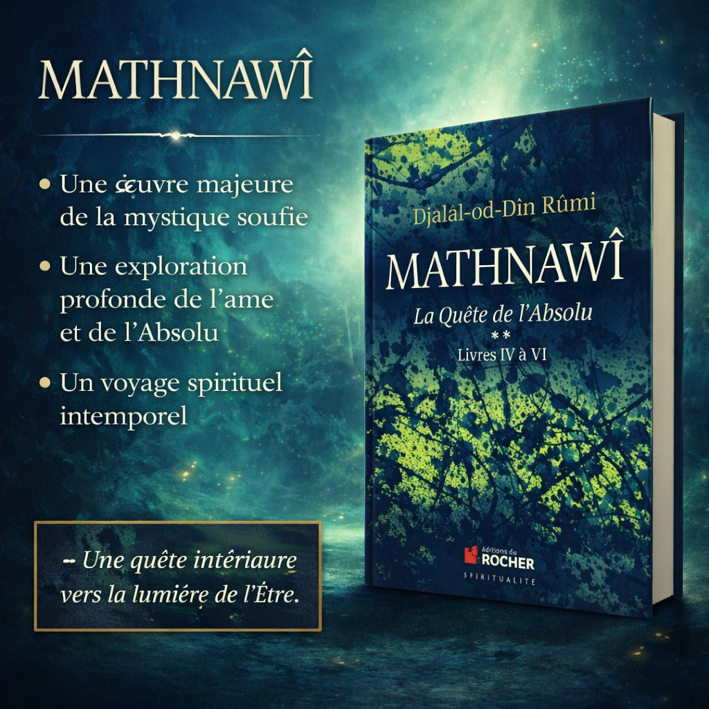 MATHNAWÎ – La Quête de l’Absolu – Livres IV à VI