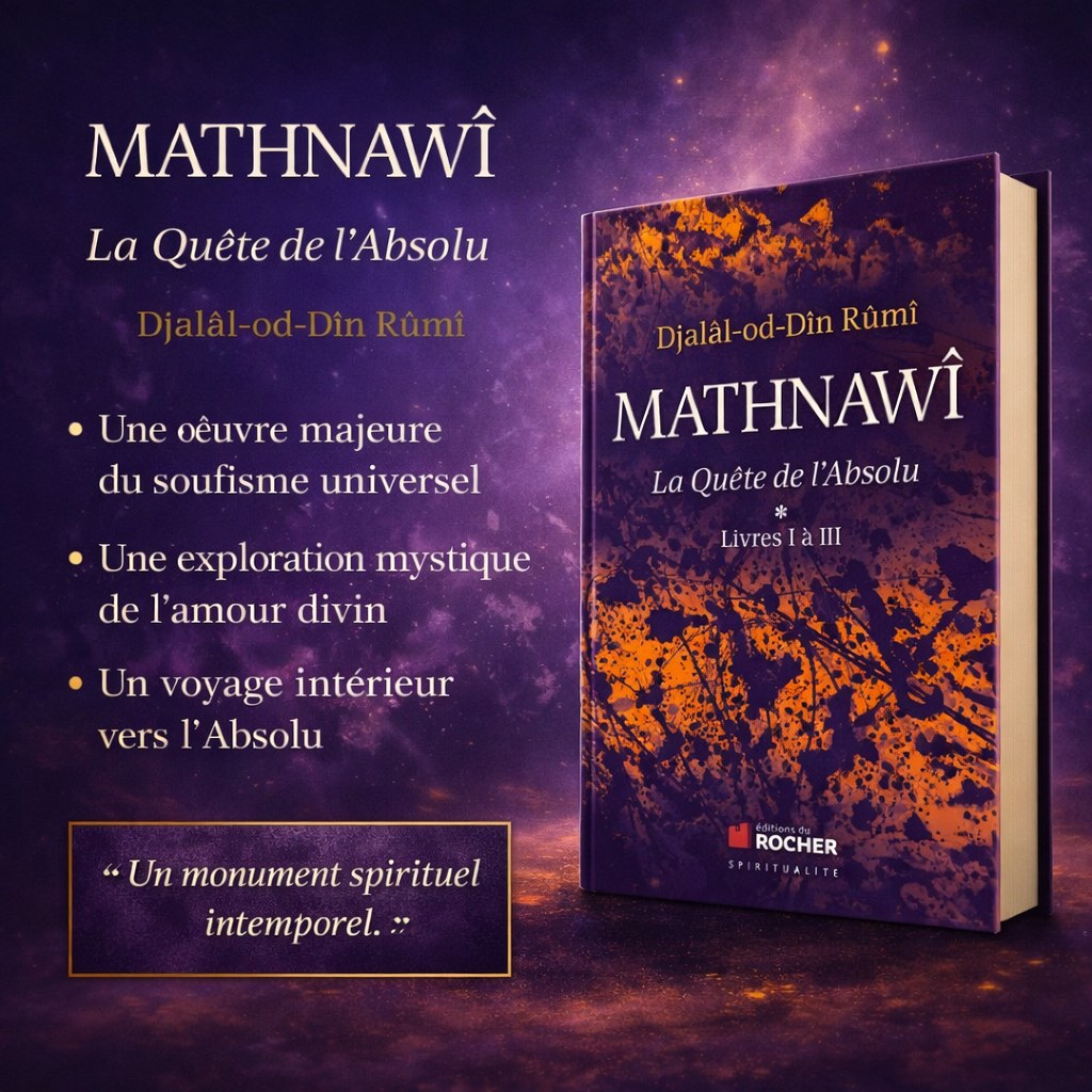 MATHNAWÎ – La Quête de l’Absolu – Livres I à III