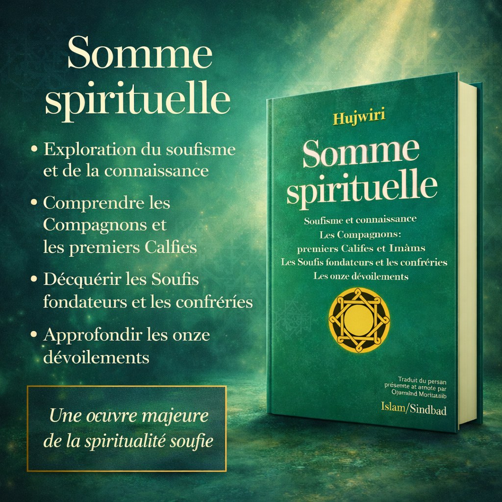 Somme spirituelle — Kashf al-Mahjûb li-Arbâb al-Qulûb