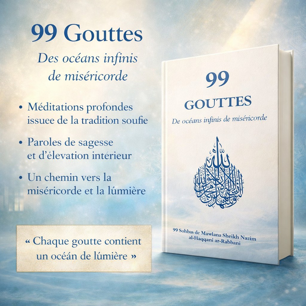 99 GOUTTES des océans infinis de miséricorde