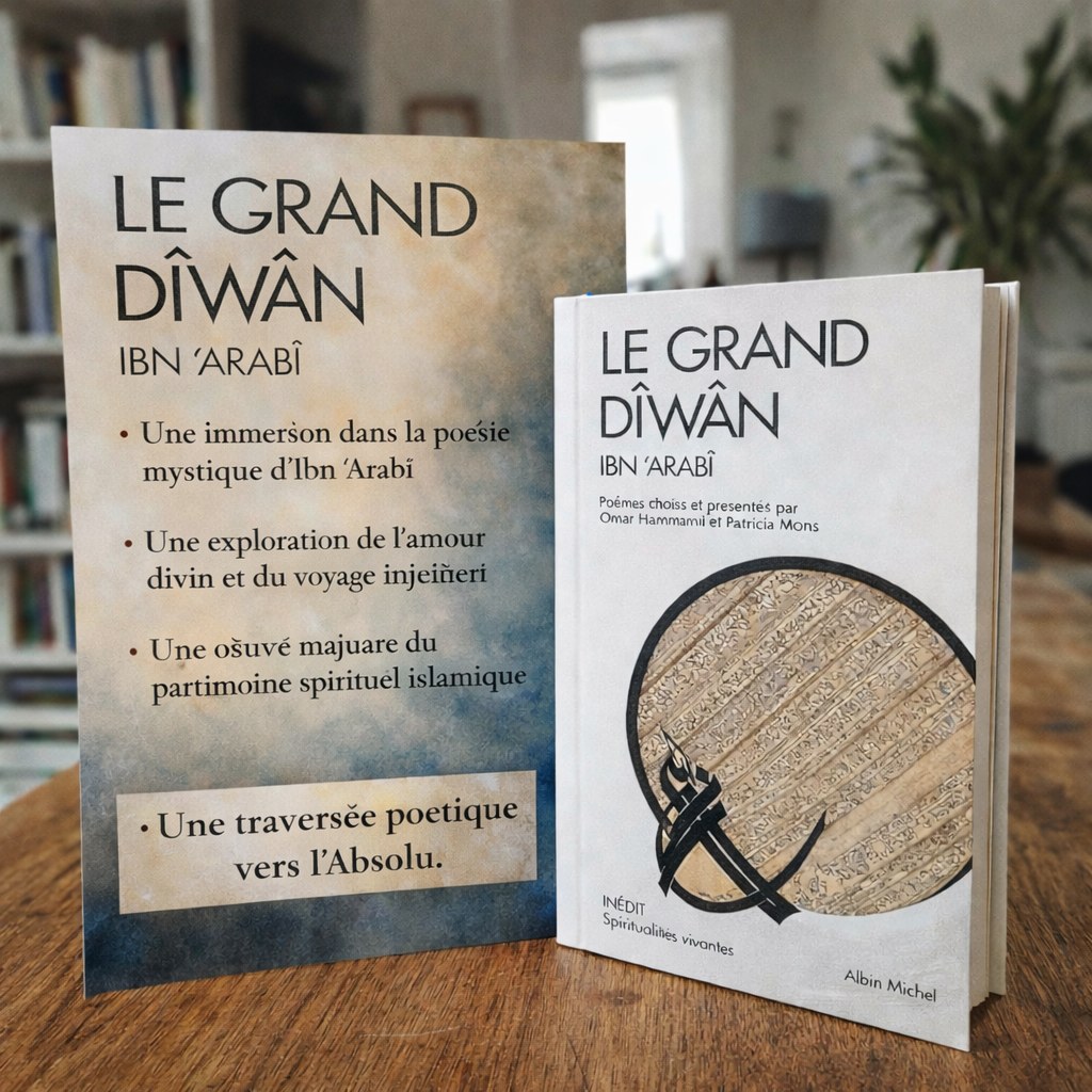 Le Grand Dîwân — Ibn ‘Arabî