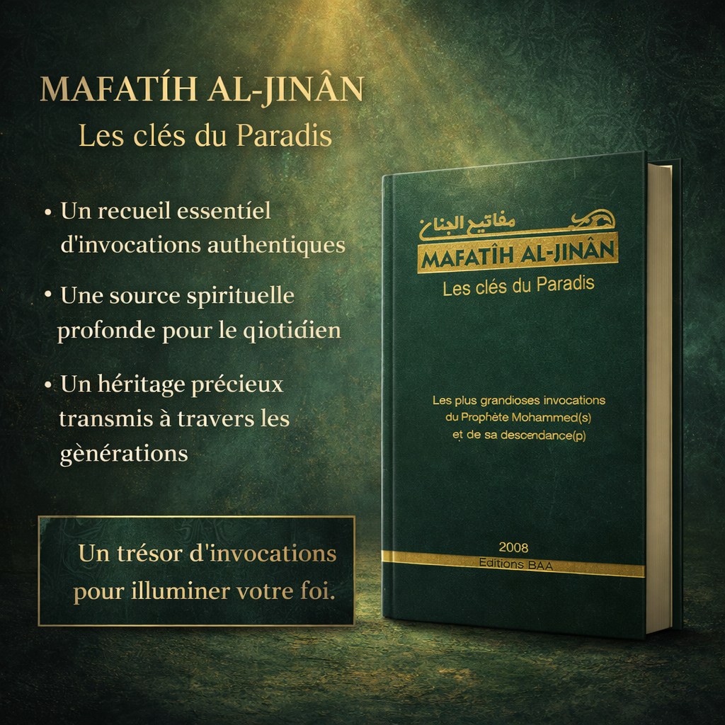 Mafâtih al-Jinân — Les clés du Paradis