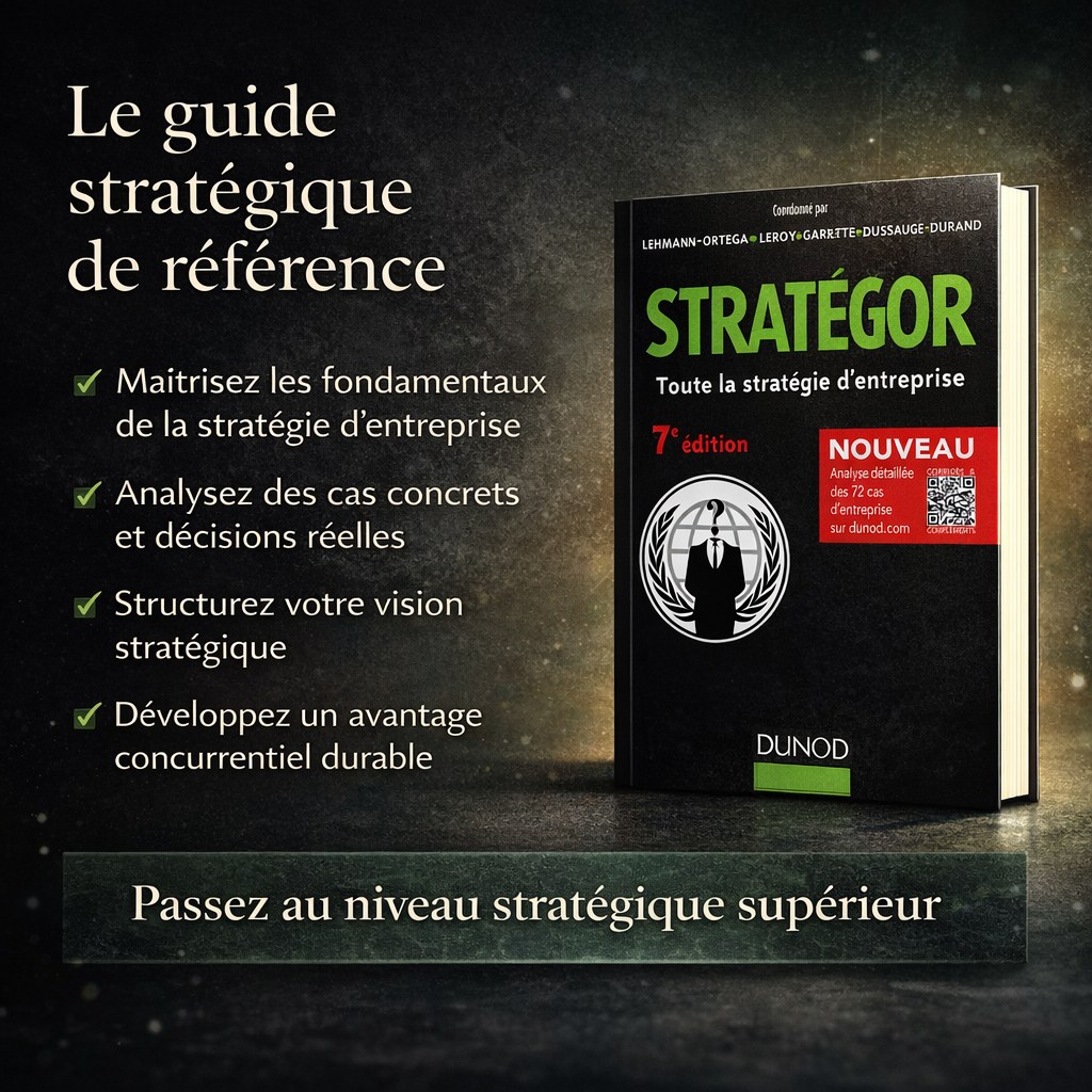 Strategor — Toute la stratégie d’entreprise