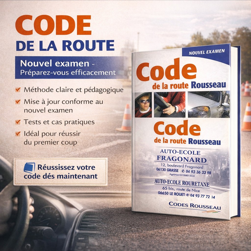 Code de la route Rousseau (Nouvel examen)