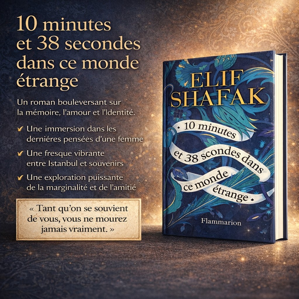 10 minutes et 38 secondes dans ce monde étrange