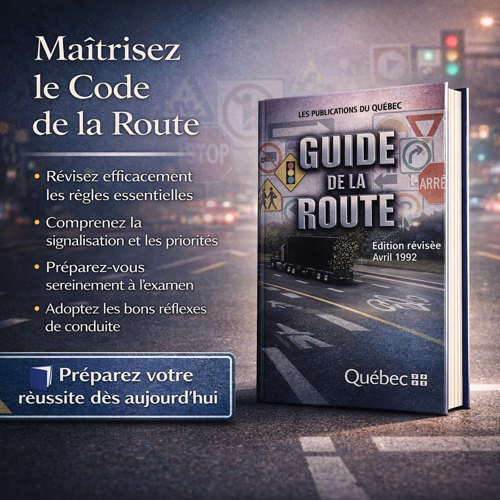 Le guide de la route