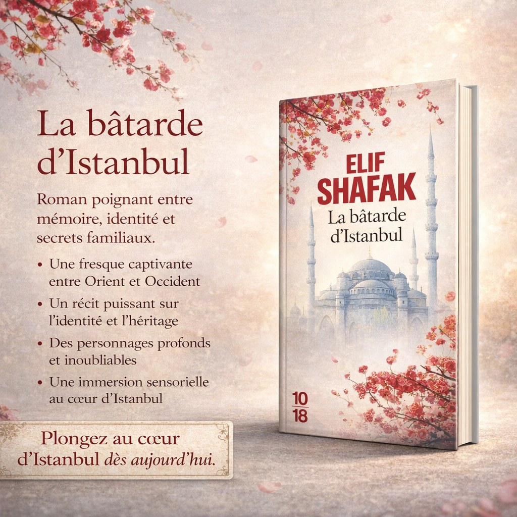 La Bâtarde d’Istanbul