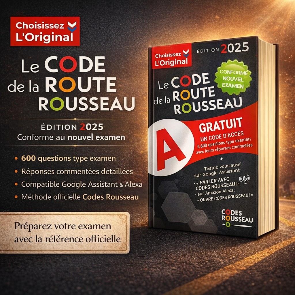 Le Code de la Route Rousseau – ÉDITION 2025