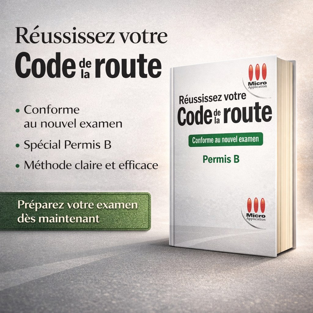 Code de la route (Conforme au nouvel examen, Permis B)