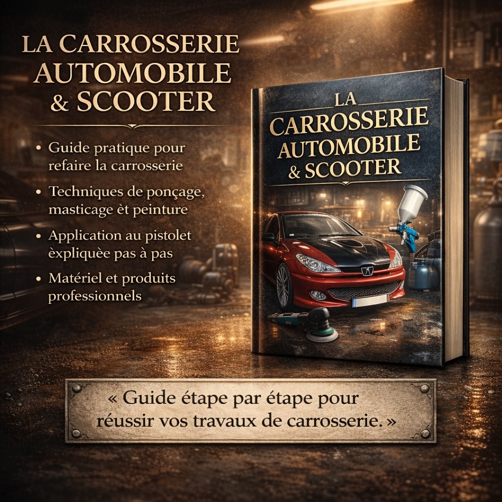 La carrosserie automobile & scooter