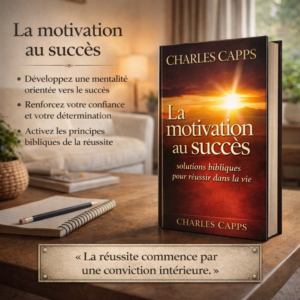 Motivation au succès : solutions bibliques pour réussir dans la vie