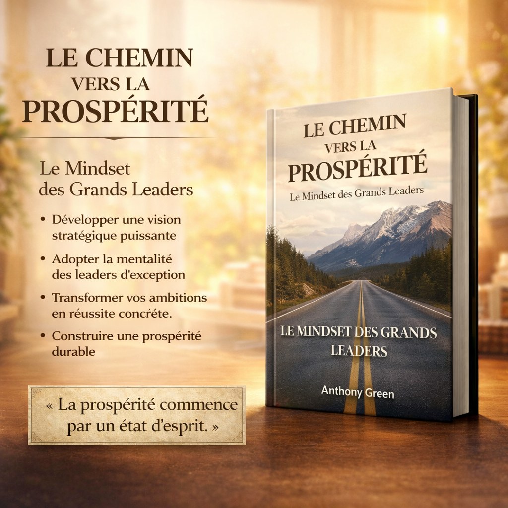 Le chemin vers la prospérité : Le mindset des grands leaders