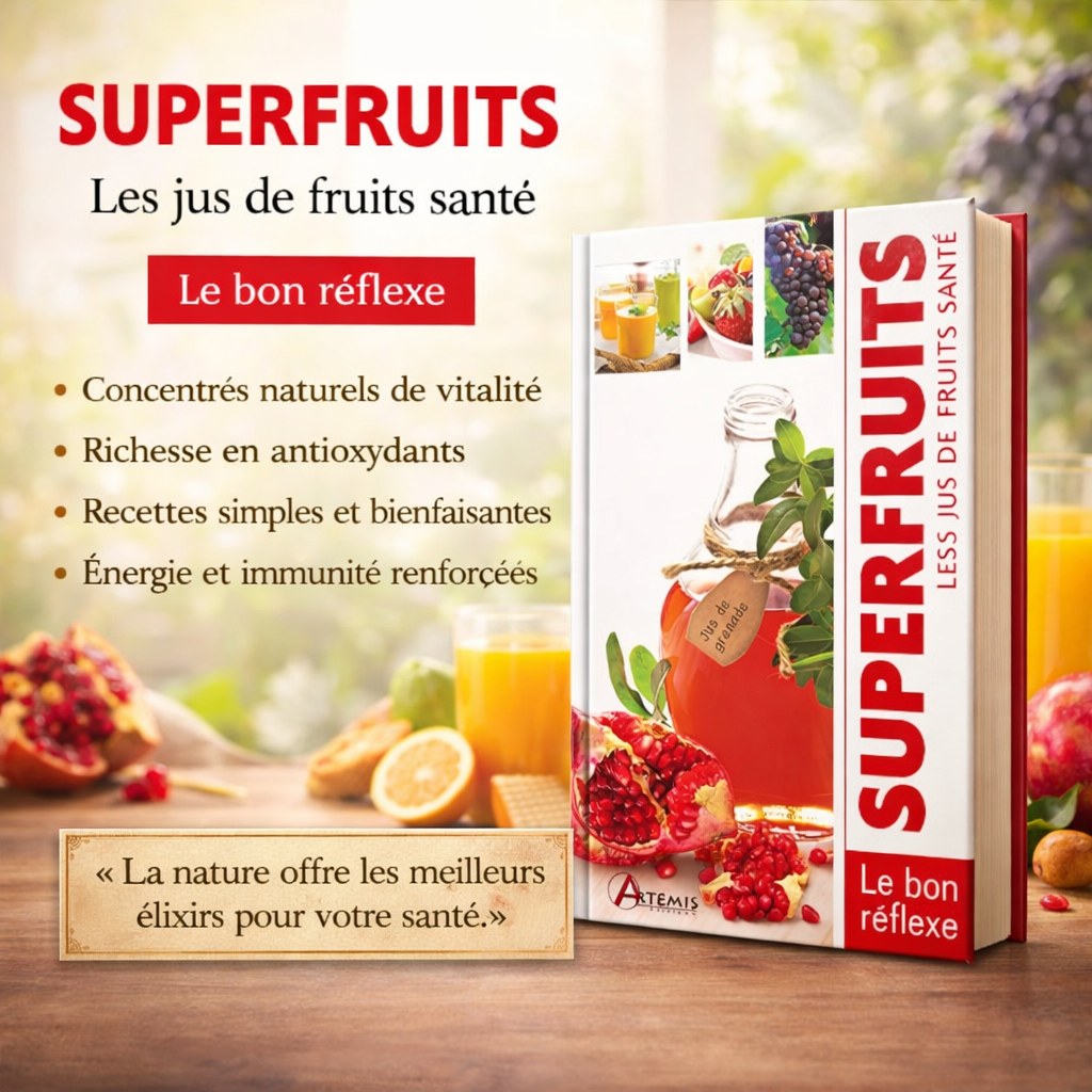 Superfruits, les jus de fruits santé