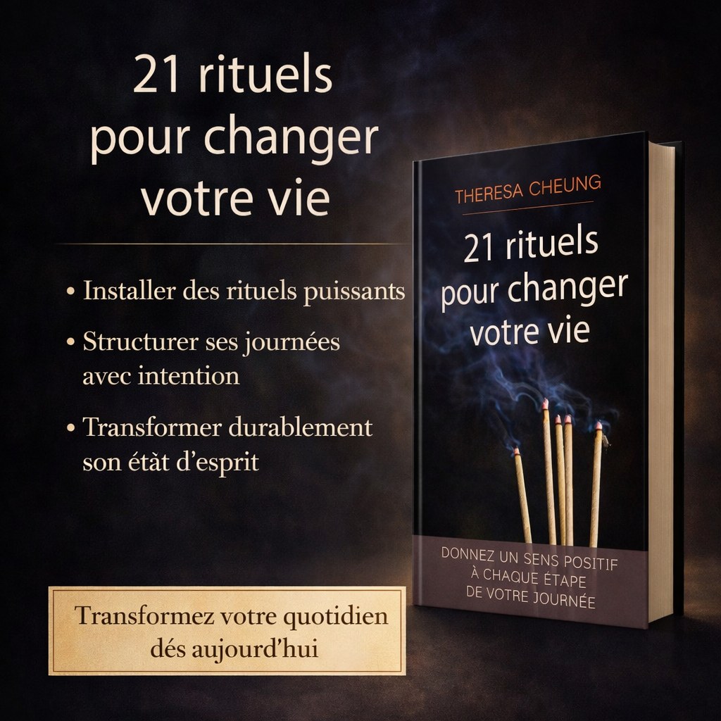 21 rituels pour changer votre vie