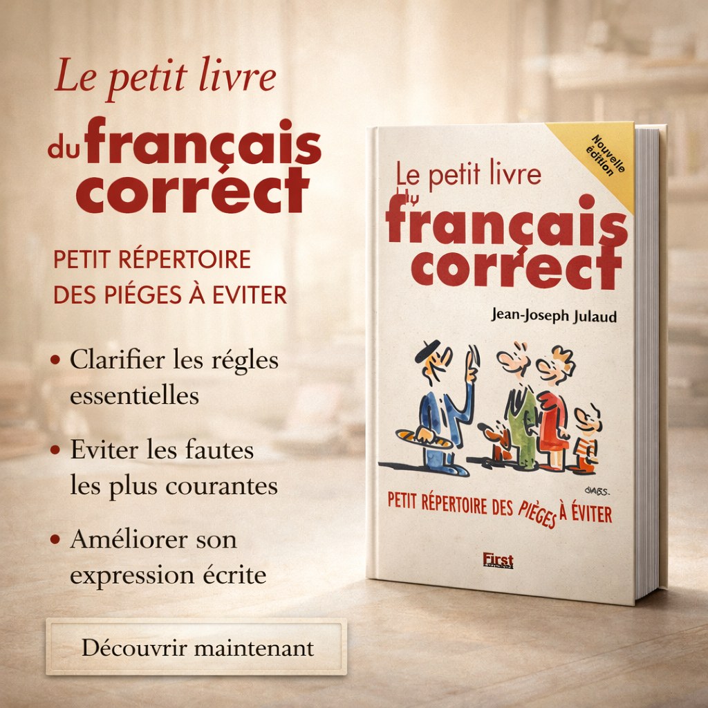 Le petit livre du français correct