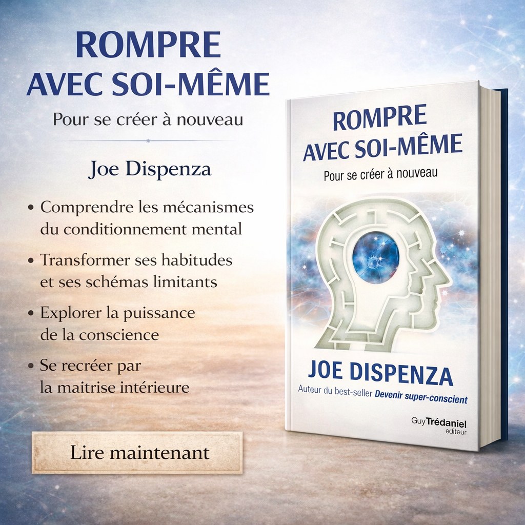 Rompre avec soi-même : Pour se créer à nouveau