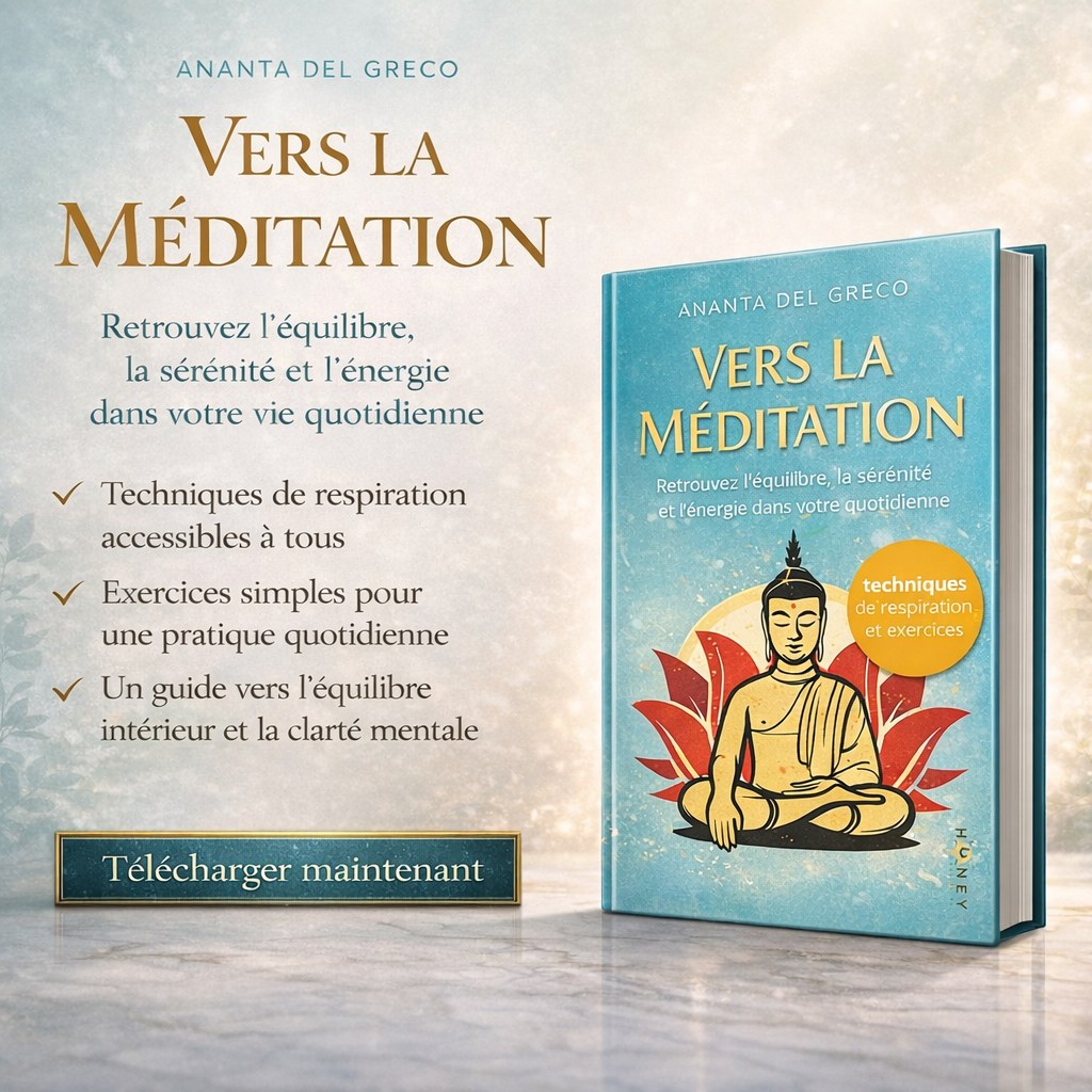 Vers la méditation : Retrouvez l’équilibre, la sérénité et l’énergie dans votre vie quotidienne