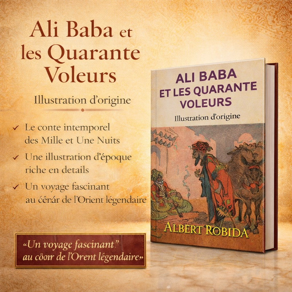 Ali-Baba et les quarante voleurs