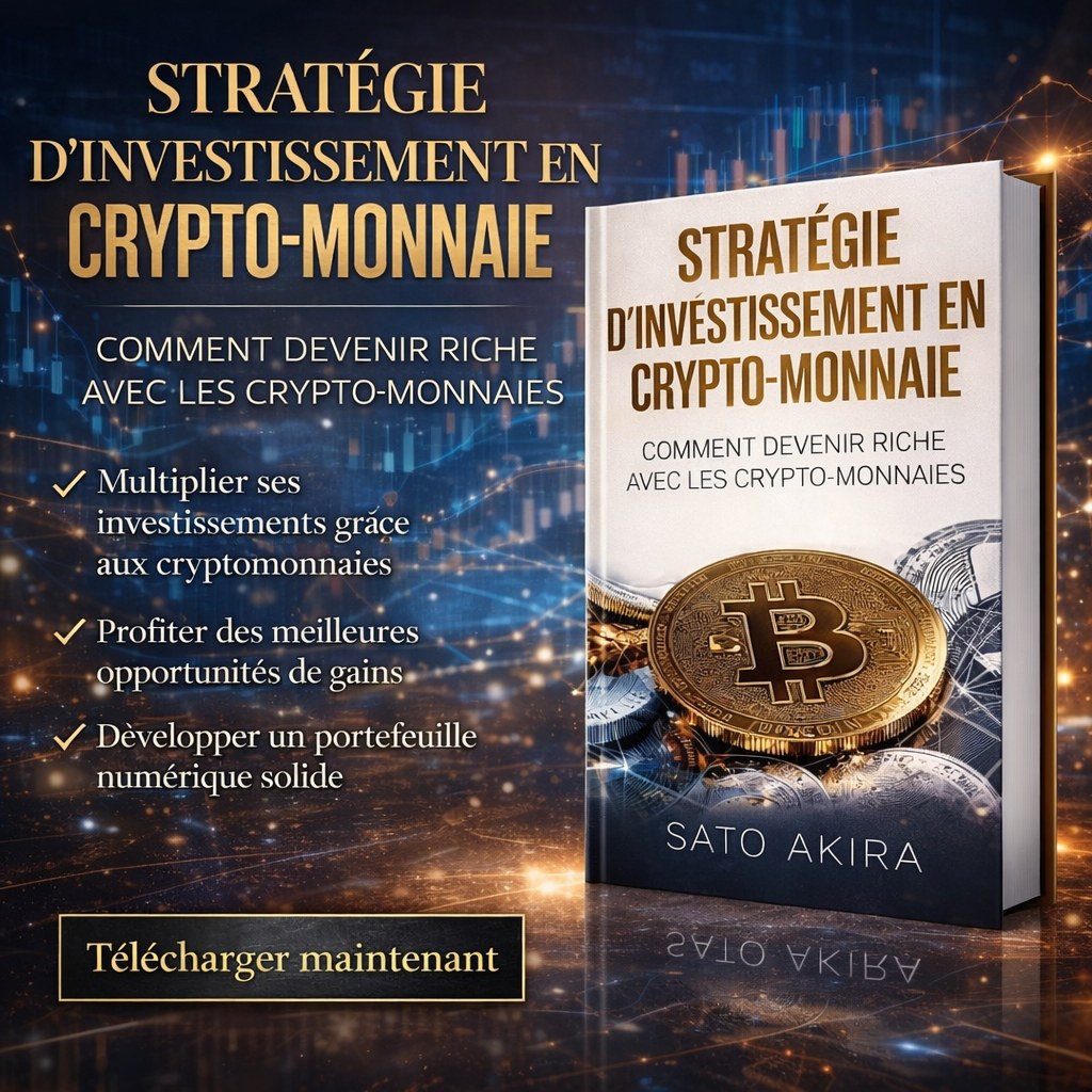 Stratégie d’investissement en crypto-monnaie