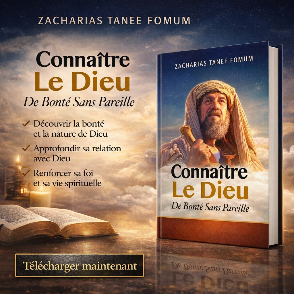 Connaître le Dieu de bonté sans pareil