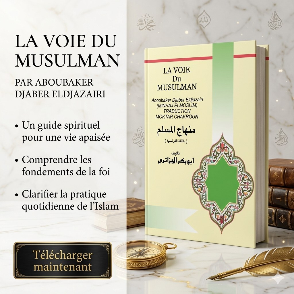 La Voie du Musulman (Minhaj Almoslim)