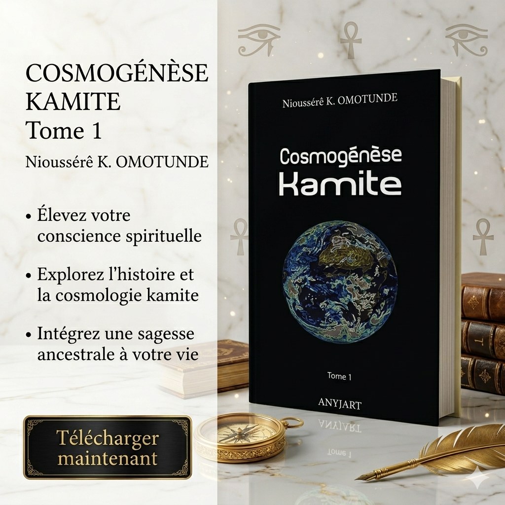 Cosmogénèse Kamite - Tome 1
