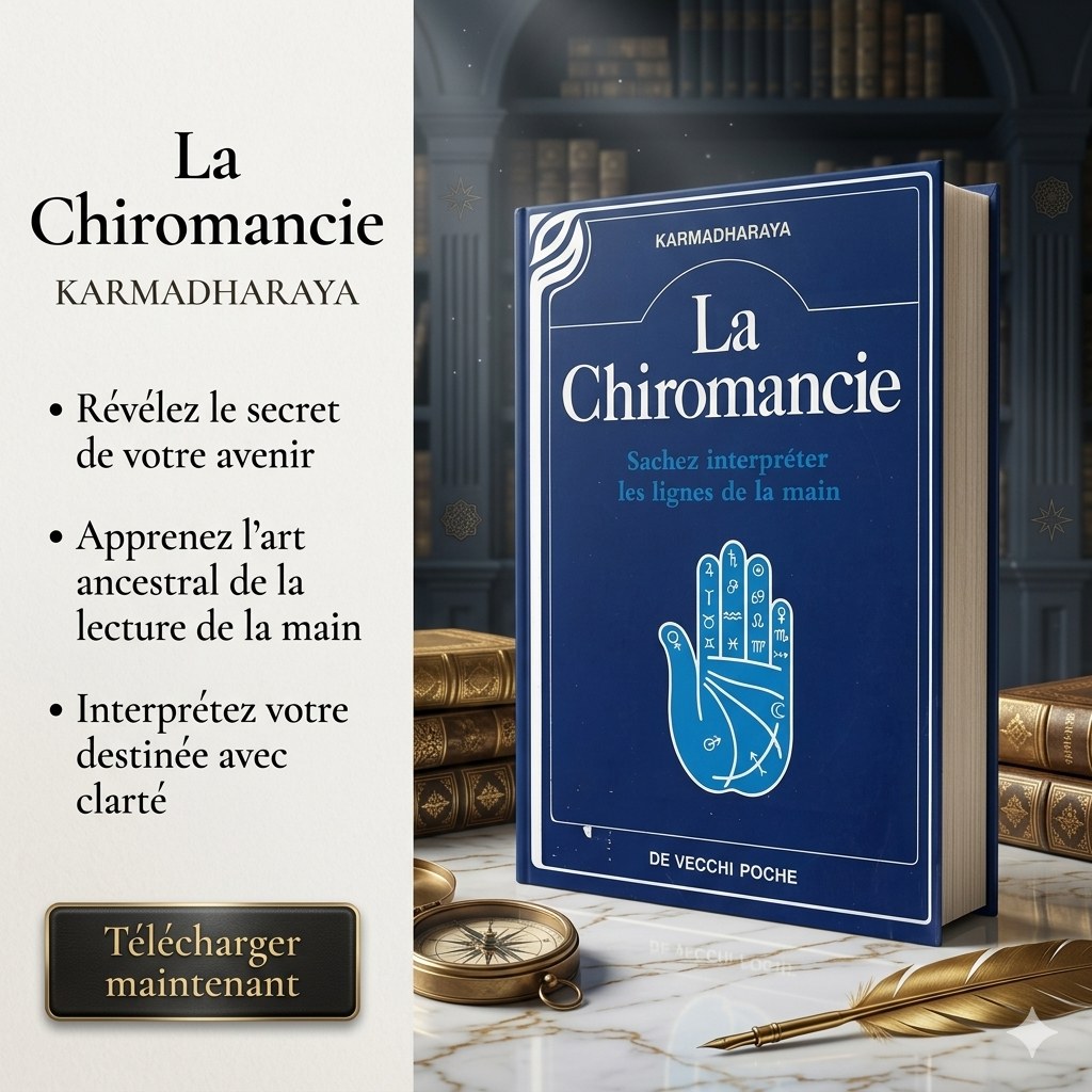 La Chiromancie - Sachez interpréter les lignes de la main